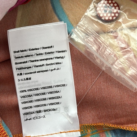 FARM RIO EARTH RAINBOW SHIRT DRESS - Picture 11 of 15